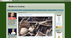 Desktop Screenshot of biodiversegardens.com